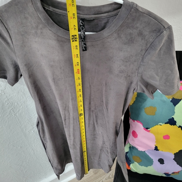 Suede la Classe couture dress - Picture 5 of 8